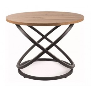 Стол журнальный SIGNAL EOS D дуб артизан/черный